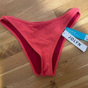 Jolyn "Melissa" bikini bottoms, medium, 'Coral reef' color, brand new with tags.